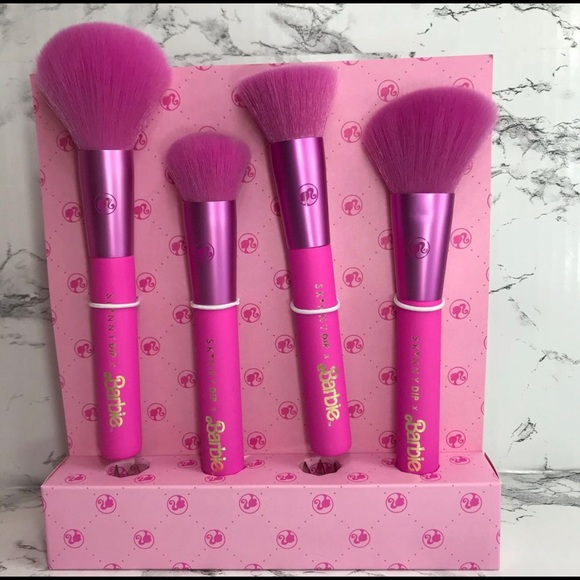 Skinny Dip Barbie Contour Brush Set Collection - Picture 3 of 7